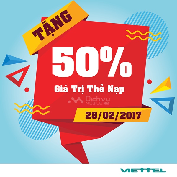 viettel-khuyen-mai-50-gia-tri-the-nap-ngay-vang-2822017.