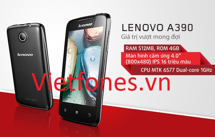 Lenovo A390.