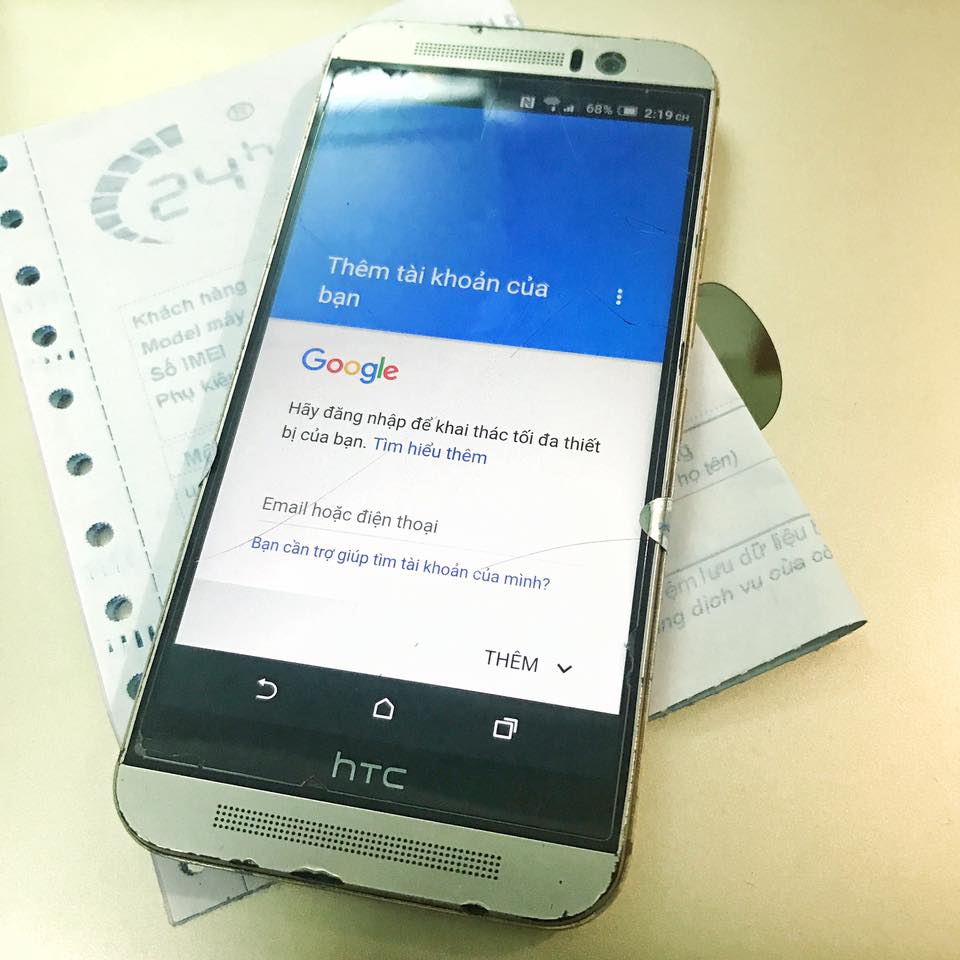 HTC M9 1.