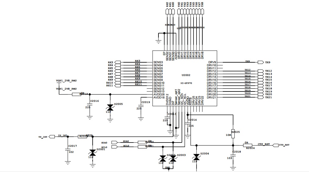 ic cảm ứng 1001.