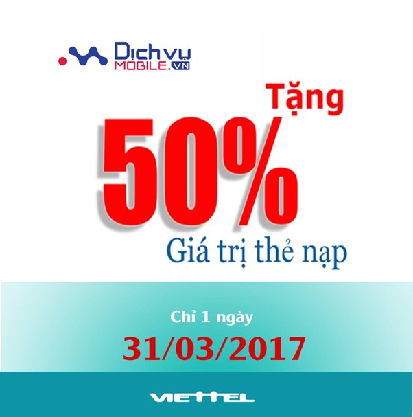 viettel-khuyen-mai-50-gia-tri-the-nap-ngay-vang-3132017.