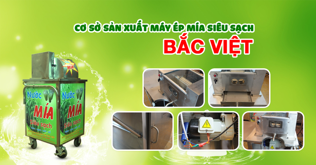 máy ép mía 3 lô nửa bàn ép 2 cây có mặt bàn tháo rời.