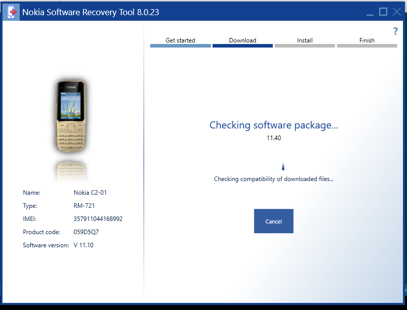 nokia software recovery tool 6.3.56 offline installer