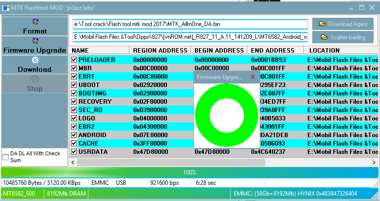 r827 flash ok = mtk flash mod tool.