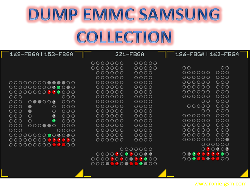 dump emmc samsung.