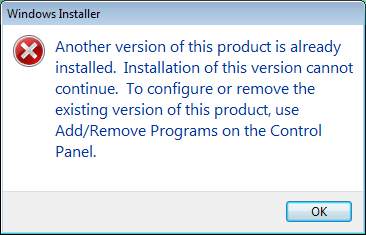 another-version-of-this-product-is-already-installed.