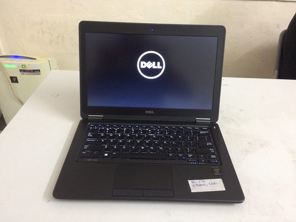 DELL E5270..I5 6300..8G....DELL E7250..I7 5600 256G..DELL XPS 12 I5 4200..8G..DELL 7548..I7 5500..8G - 4