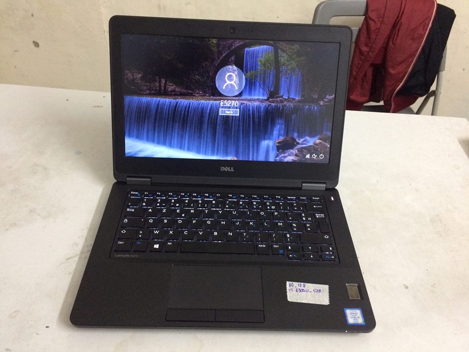 DELL E5270..I5 6300..8G....DELL E7250..I7 5600 256G..DELL XPS 12 I5 4200..8G..DELL 7548..I7 5500..8G - 18