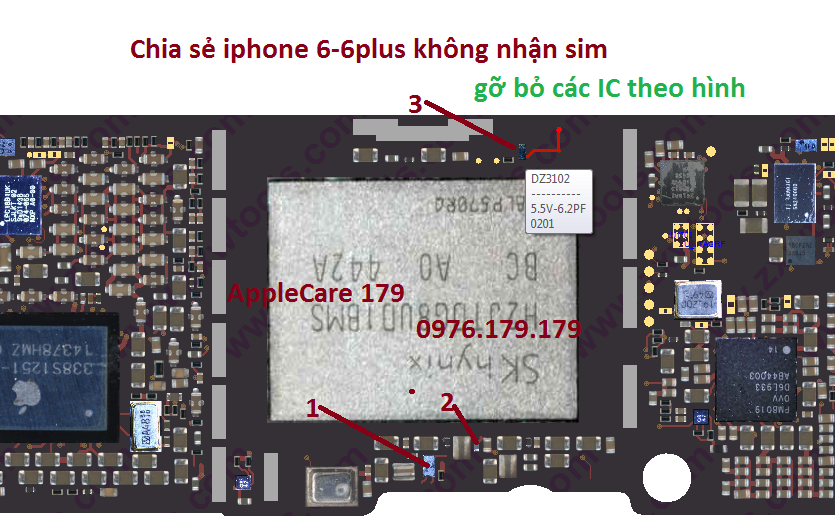 Sửa lỗi iPhone không nhận SIM - Fptshop.com.vn