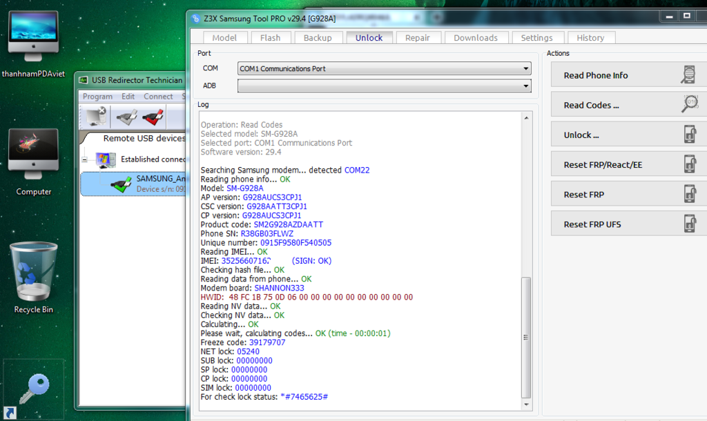 Unlock Mở Khoa Samsung Online Thanhnampdaviet Page 12 Vietfones Forum