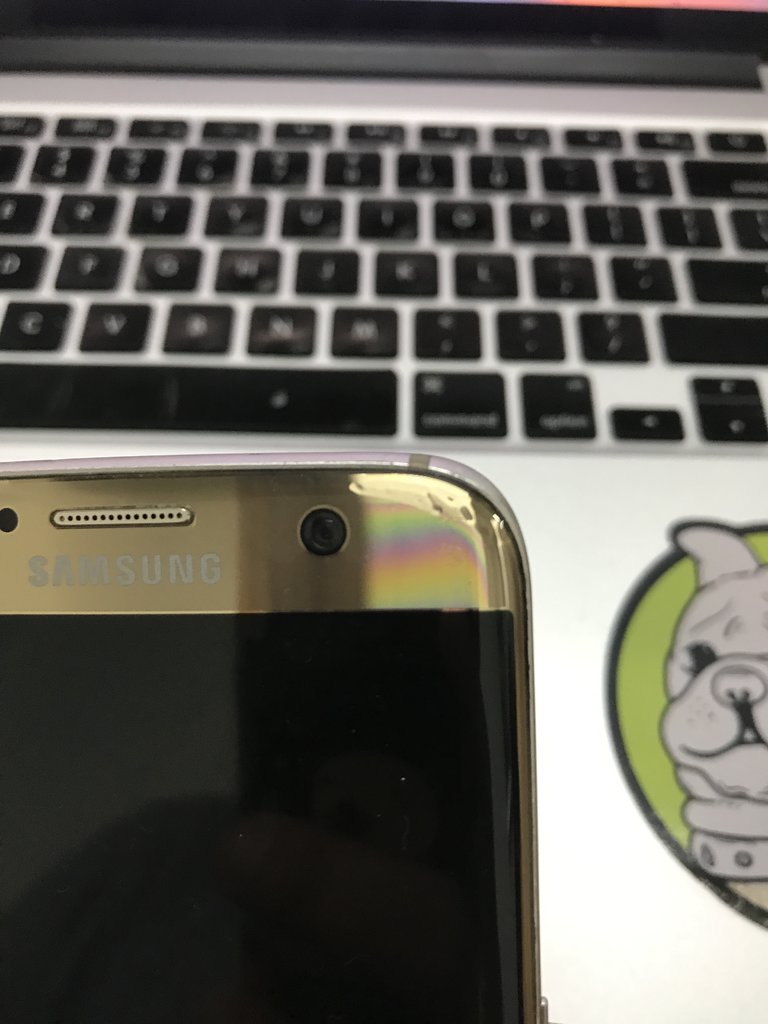 Samsung S7E gold vietnam 2 sim giá siêu rẻ