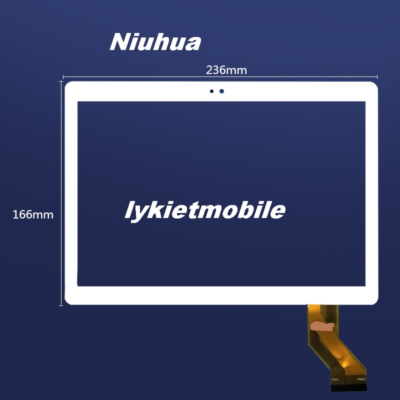 cảm ứng Niuhua - 10.6 inch.