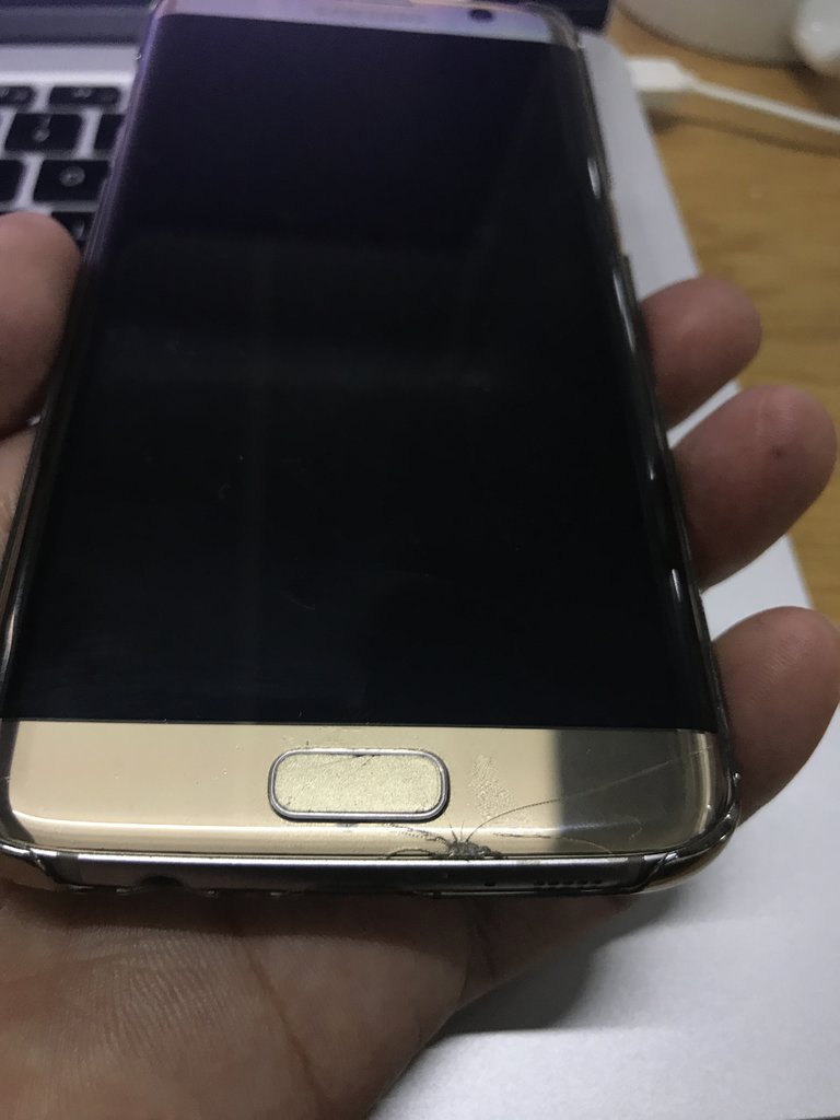 Samsung S7E gold vietnam 2 sim giá siêu rẻ - 6