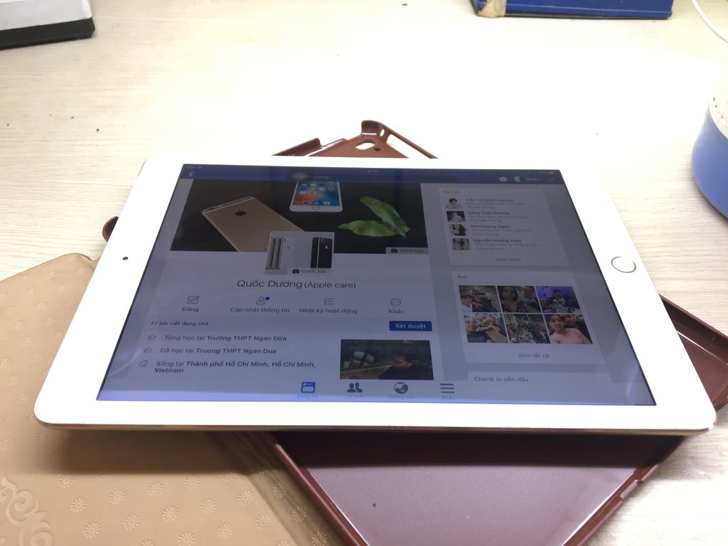 Ban Cần Ban Ipad Air 2 Hạ 3g 64gb Gold Keng Vietfones Forum