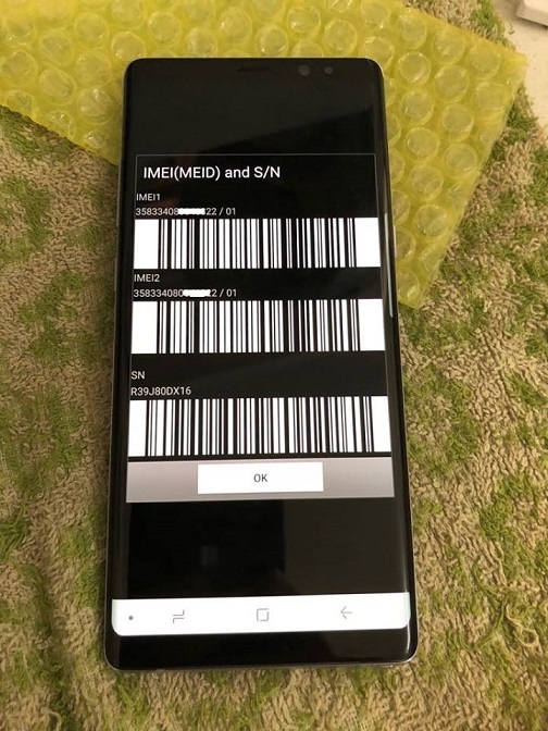 note 8 n950n