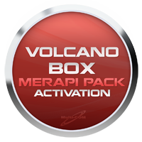 Volcano Box Pack1 aka Merapi Pack.