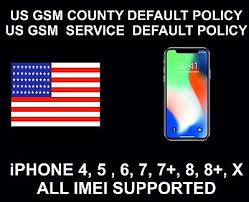 Us Gsm Default Policy .