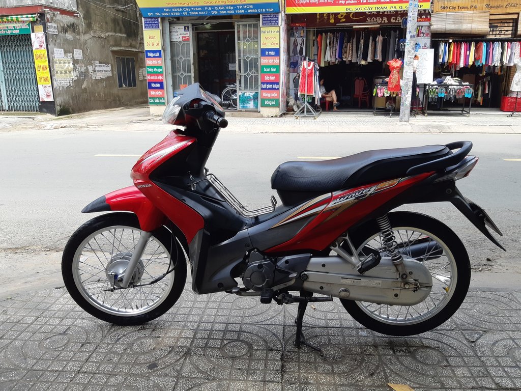 Ảnh thực tế Honda Wave 110 RS mới bán ở Việt Nam  Xe  Việt Giải Trí