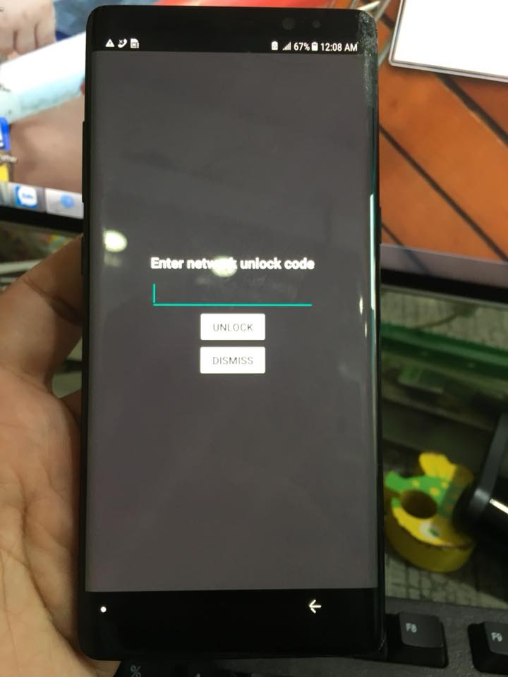 Unlock Samsung Note 8 At T Sm N950u Thanh Cong Z3x Vietfones Forum