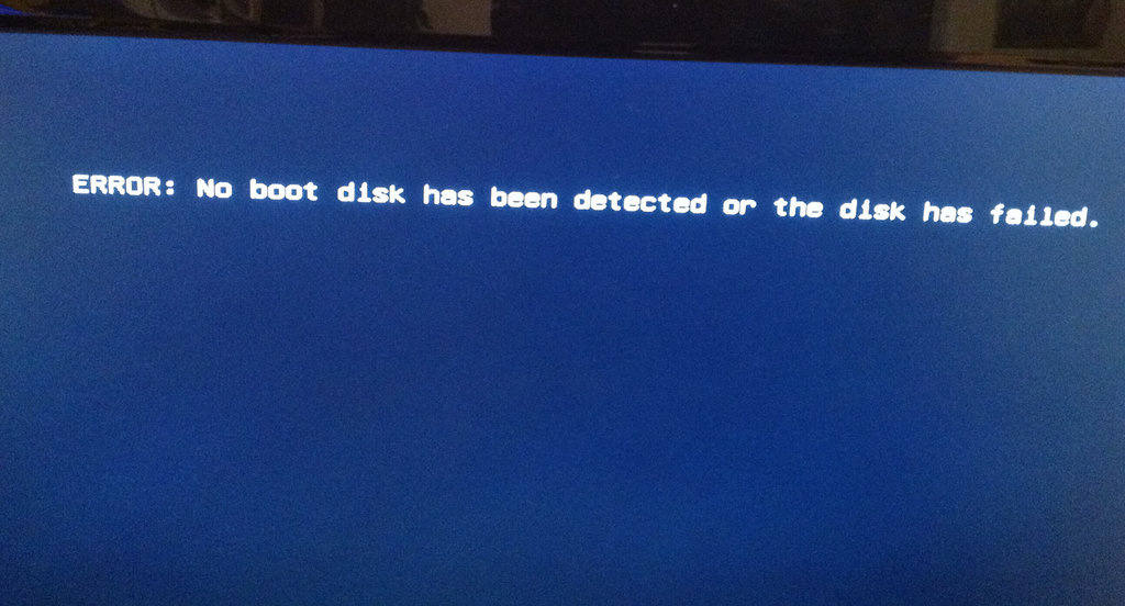 no-boot-disk-detected-disk-has-failed-error.