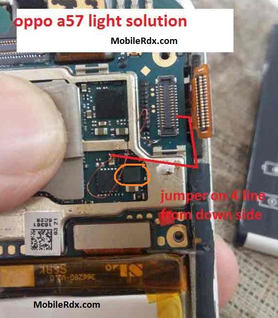 Oppo-A57-Display-Light-Ways-Solution-Backlight-Jumper.