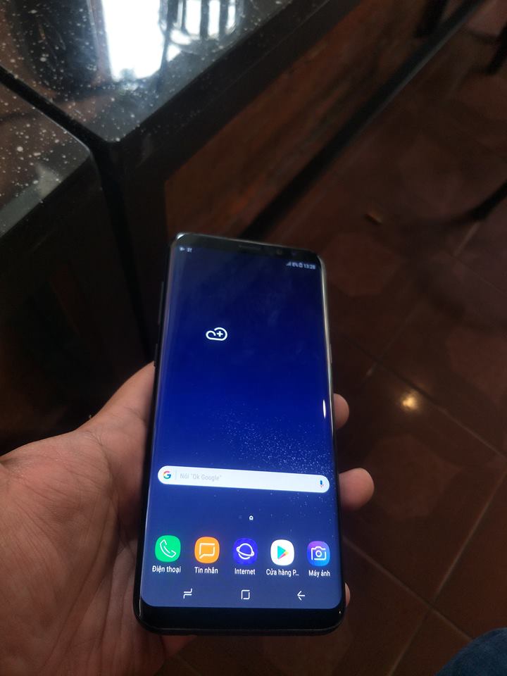 Samsung Galaxy S8.