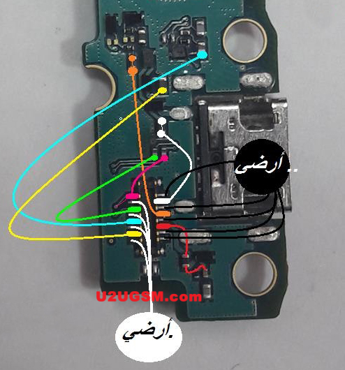 Samsung-J5-J510-Home-Key-Button-Not-Working-Problem-Solution-Jumper.