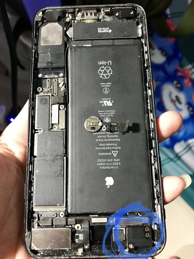 Lỗi Phone 7 mất vi trình modem và cách khắc phục tức thời