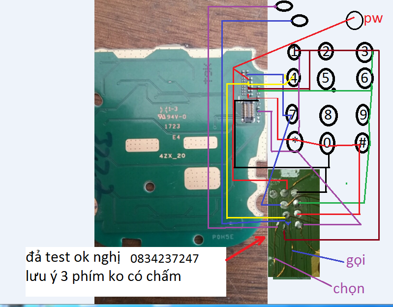 3310 schematic fim  full new.