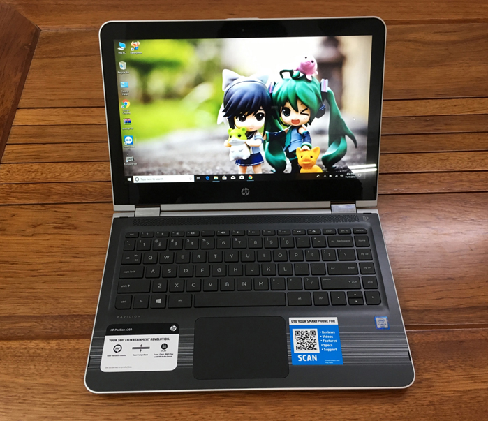 HP PAVILION X360 13M 2.