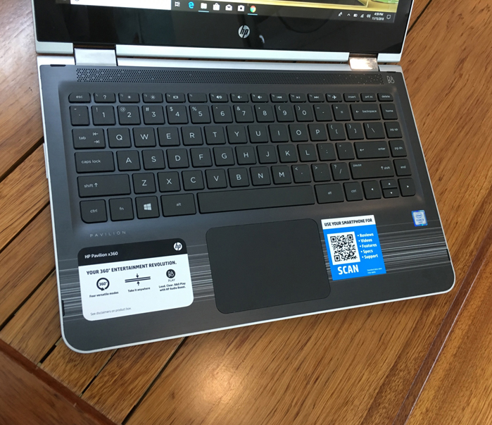 HP PAVILION X360 13M 4.