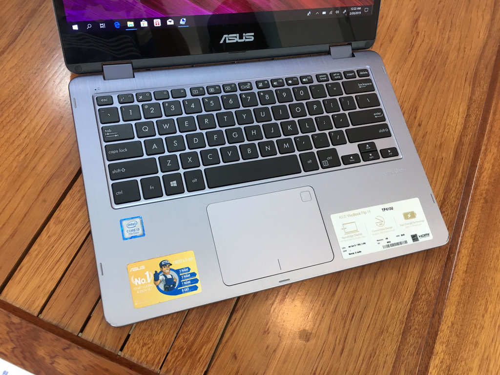 ASUS VIVOBOOK TP410UA 3.