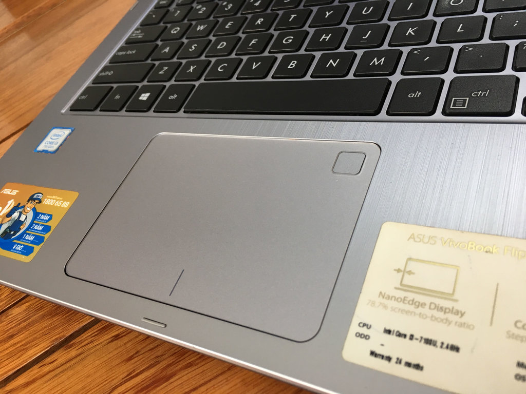 ASUS VIVOBOOK TP410UA 5.