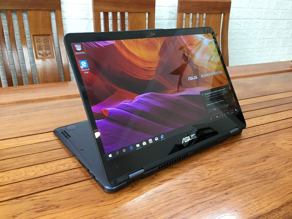 ASUS VIVOBOOK TP410UA 7.