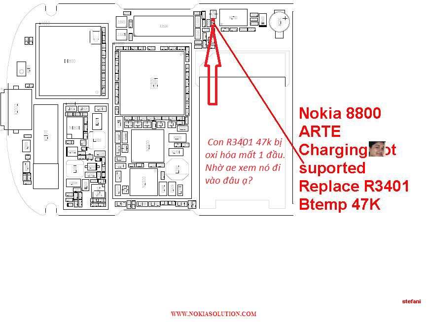 Nokia8800ArteChargingnotsuported.