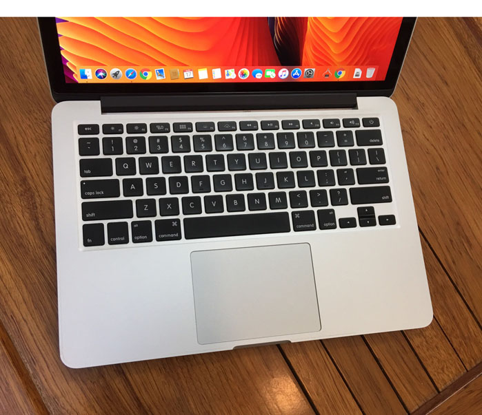 MACBOOK PRO 13 LATE 2013 (ME684) 3.