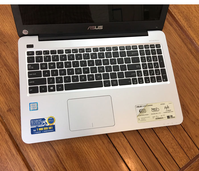 ASUS A556UR CORE I7 6500U 3.