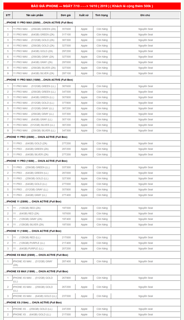 Screenshot_2019-10-09 Chuyên Cung Cấp IPHONE, IPAD Sỉ Lẻ.