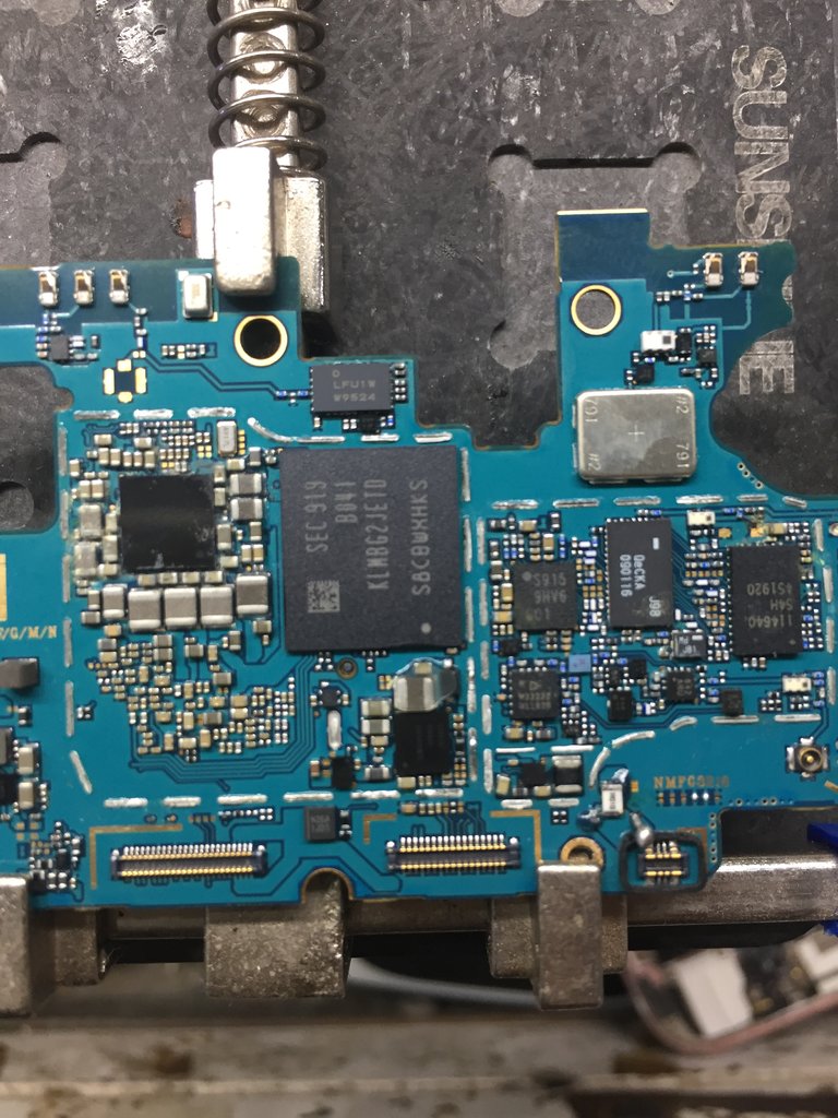 samsung a10 cc board