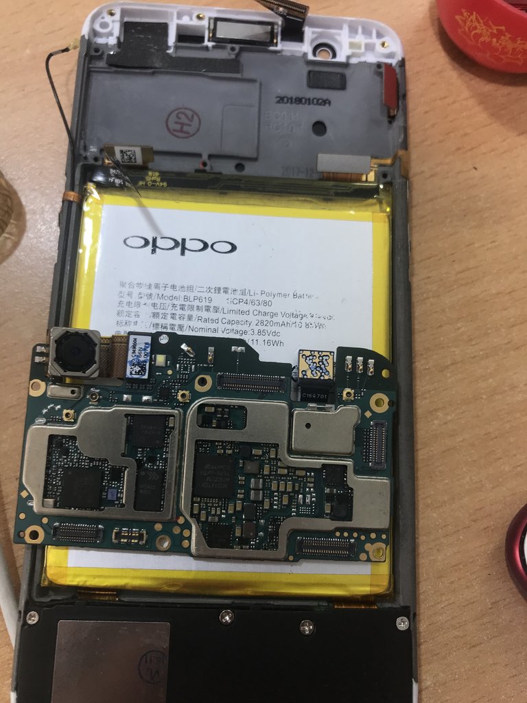 main oppo a39