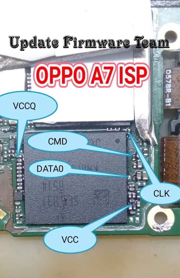 Oppo A7 (CPH1901) ISP.