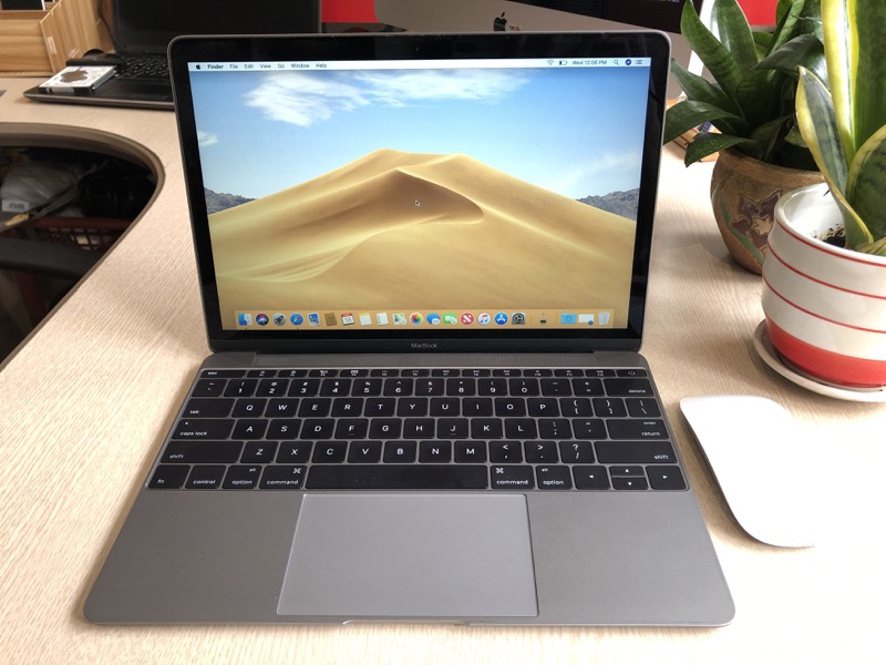 Macbook 12 inch 2015 Gray - Core M 1.2 - 8G - 512G - Likenew-6.JPG