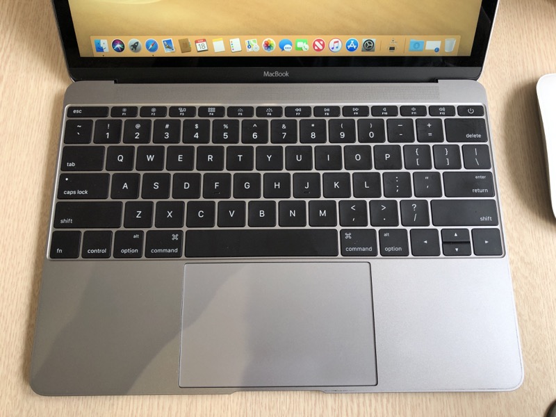 Macbook 12 inch 2015 Gray - Core M 1.2 - 8G - 512G - Likenew-12.JPG