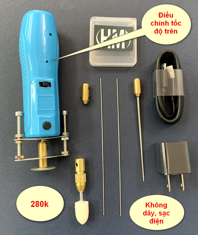 Combo bộ máy cuốn keo CJ7+.