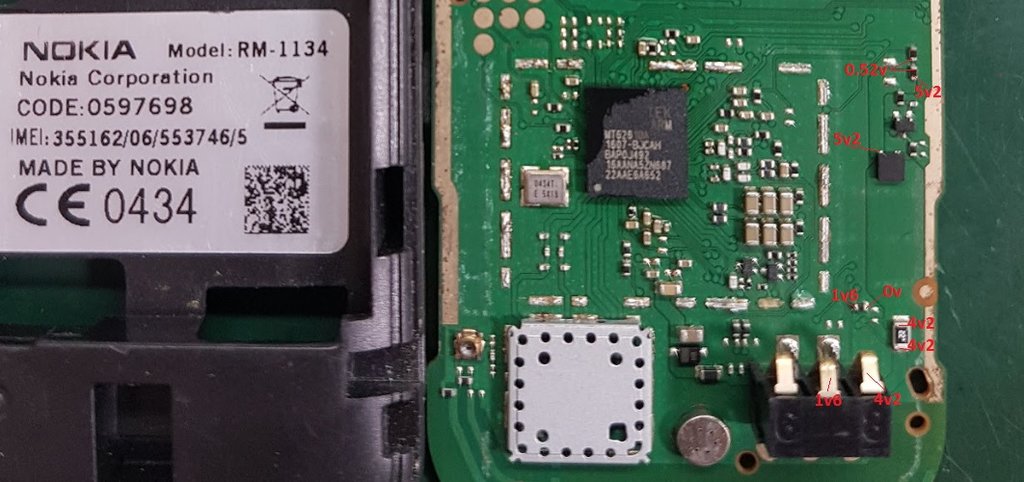 RM-1134 1 sim mạch sạc pin.