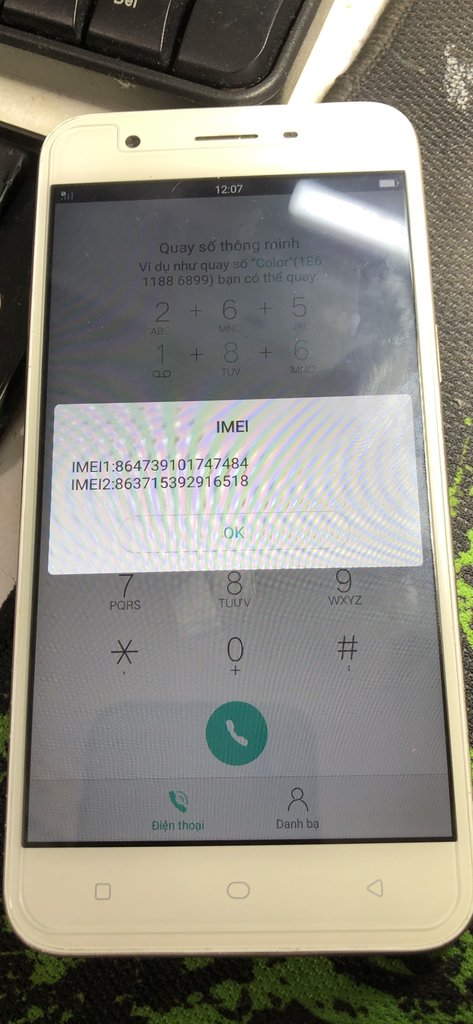 imei ok.