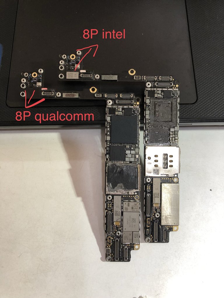 Kiểm tra iPhone 7 dùng modem Qualcomm hay Intel
