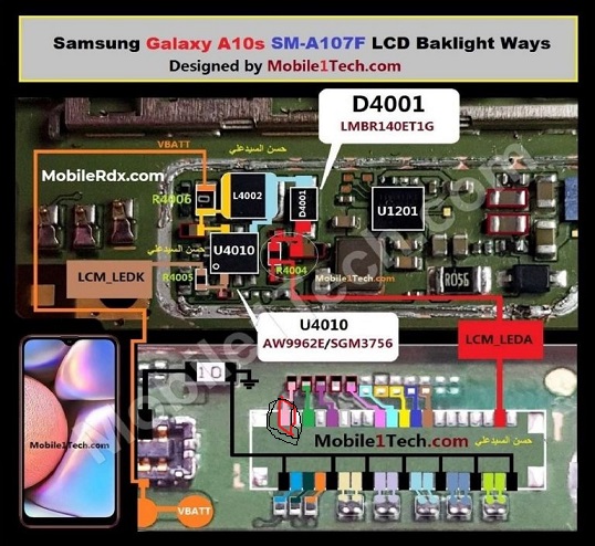 Samsung-A10s-A107F-LCD-Backlight-Ways-Display-Problem-Solution-768x705.