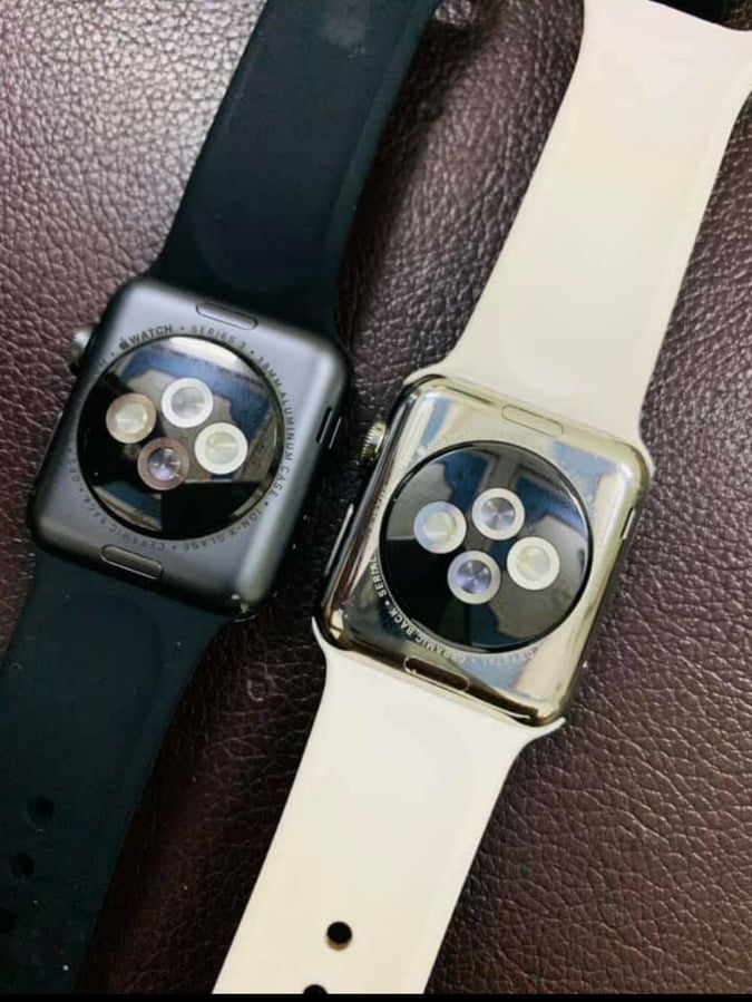 Bán cặp Apple watch seri 3 38mm..