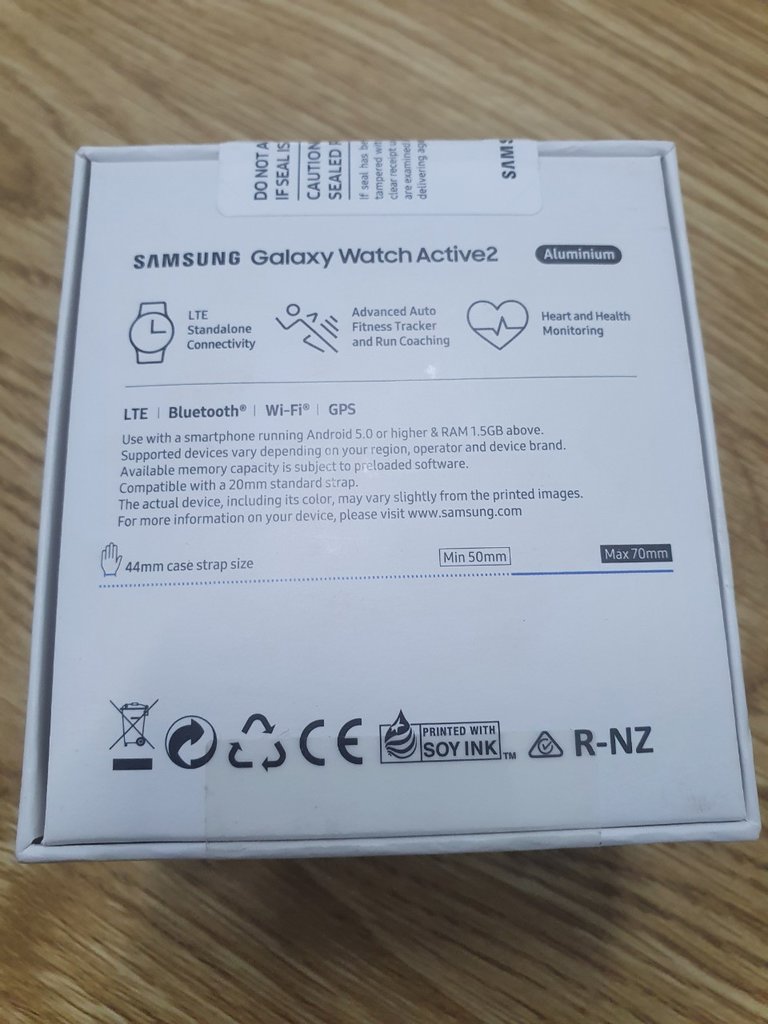 Samsung watch Active 2 LTE 44mm NEW CHƯA BÓC SEAL - 1